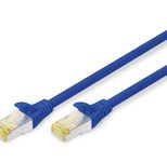 DIGITUS Patch-Kabel RJ-45 (M) zu RJ-45 (M) 7m Kupfer S/FTP Cat 6a blau (DK-1644-A-070/B)