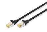 DIGITUS Patch-Kabel RJ-45 (M) zu RJ-45 (M) 7m Kupfer S/FTP Cat 6a schwarz