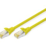 DIGITUS Patch-Kabel RJ-45 (M) zu RJ-45 (M) 7m Kupfer S/FTP Cat 6a gelb (DK-1644-A-070/Y)
