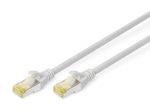 DIGITUS Patch-Kabel RJ-45 (M) zu RJ-45 (M) 15m Kupfer S/FTP Cat 6a grau (DK-1644-A-150)