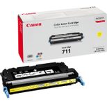 Canon Original Toner 711Y gelb 6.000 Seiten (1657B002)