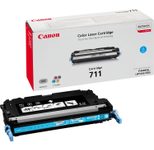 Canon Original Toner 711C cyan 6.000 Seiten (1659B002)