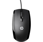 HP X500 Maus kabelgebunden schwarz