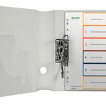 LEITZ beschriftbares Ordnerregister - farbsortiert - 6-teilig