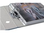 LEITZ Prospekthüllen DIN A4 transparent genarbt 0,17 mm - 5 Stück