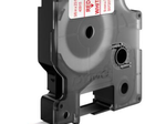 DYMO® Original D1-Schriftband für LabelManager™ 9mm x 7m - rot auf weiss