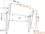 Vogel's BASE 15 M TV-Wandhalterung für 81-140 cm (32-55")