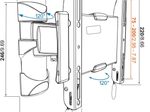 Vogel's BASE 25 S TV-Wandhalterung für 48-104 cm (19-40")