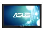ASUS MB168B+ LED-Monitor 39,6 cm (15,6"l) schwarz-silber