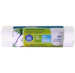 Secolan Müllbeutel 20L - weiß - 25 Stück