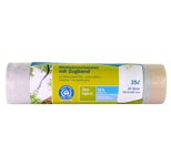 Secolan Müllbeutel 35l - weiß - 20 Stück