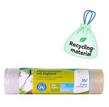 Secolan Müllbeutel 35l - weiß - 20 Stück
