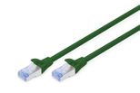 DIGITUS Patch-Kabel RJ-45 (M) zu RJ-45 (M) 15m CCA SF/UTP Cat 5e grün (DK-1532-150/G)