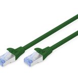 DIGITUS Patch-Kabel RJ-45 (M) zu RJ-45 (M) 20m CCA SF/UTP Cat 5e grün (DK-1532-200/G)
