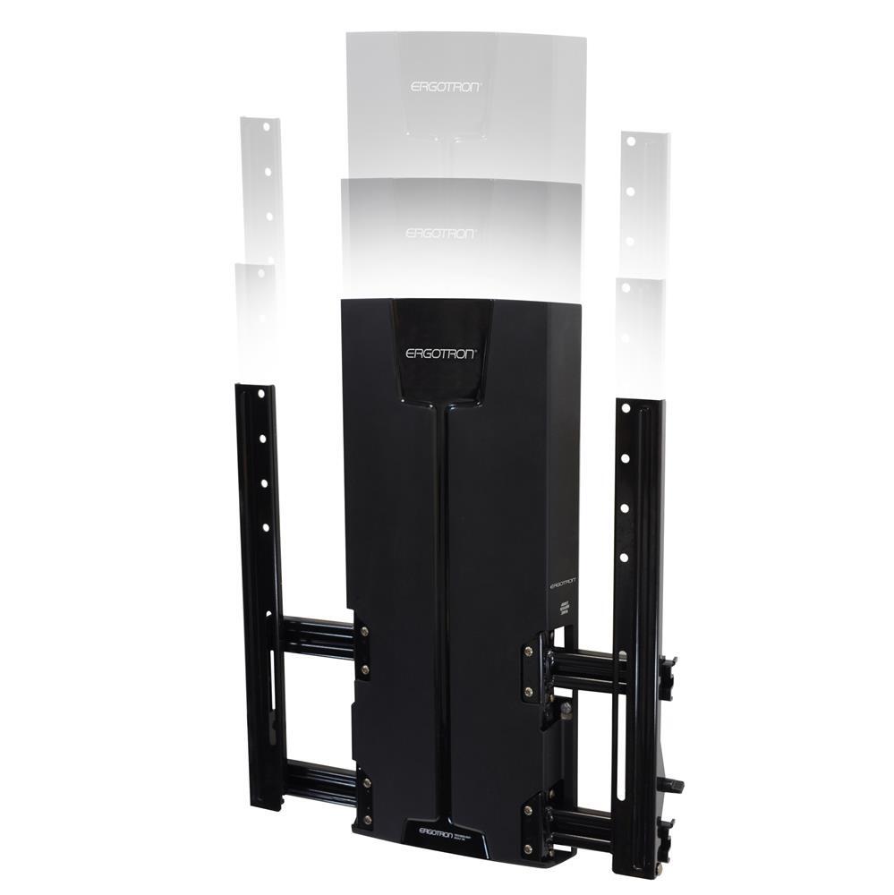 Ergotron Glide VHD Wandhalterung mit patentierter CF-Technologie, 40.6cm Höhenverstellung und 5 Jahren Garantie