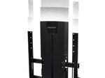 Ergotron Glide VHD Wandhalterung mit patentierter CF-Technologie, 40.6cm Höhenverstellung und 5 Jahren Garantie