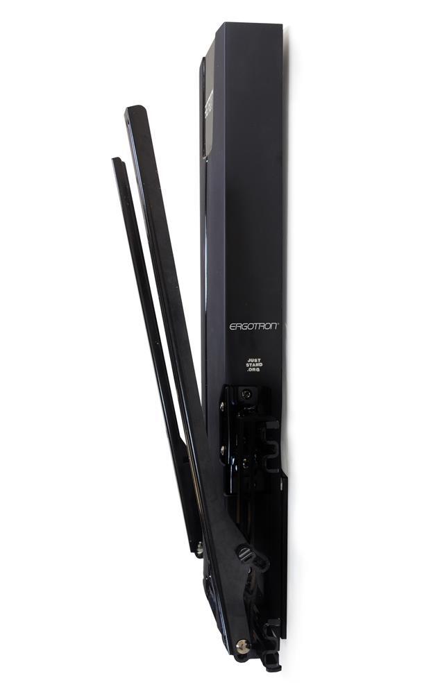 Ergotron Glide VHD Wandhalterung mit patentierter CF-Technologie, 40.6cm Höhenverstellung und 5 Jahren Garantie