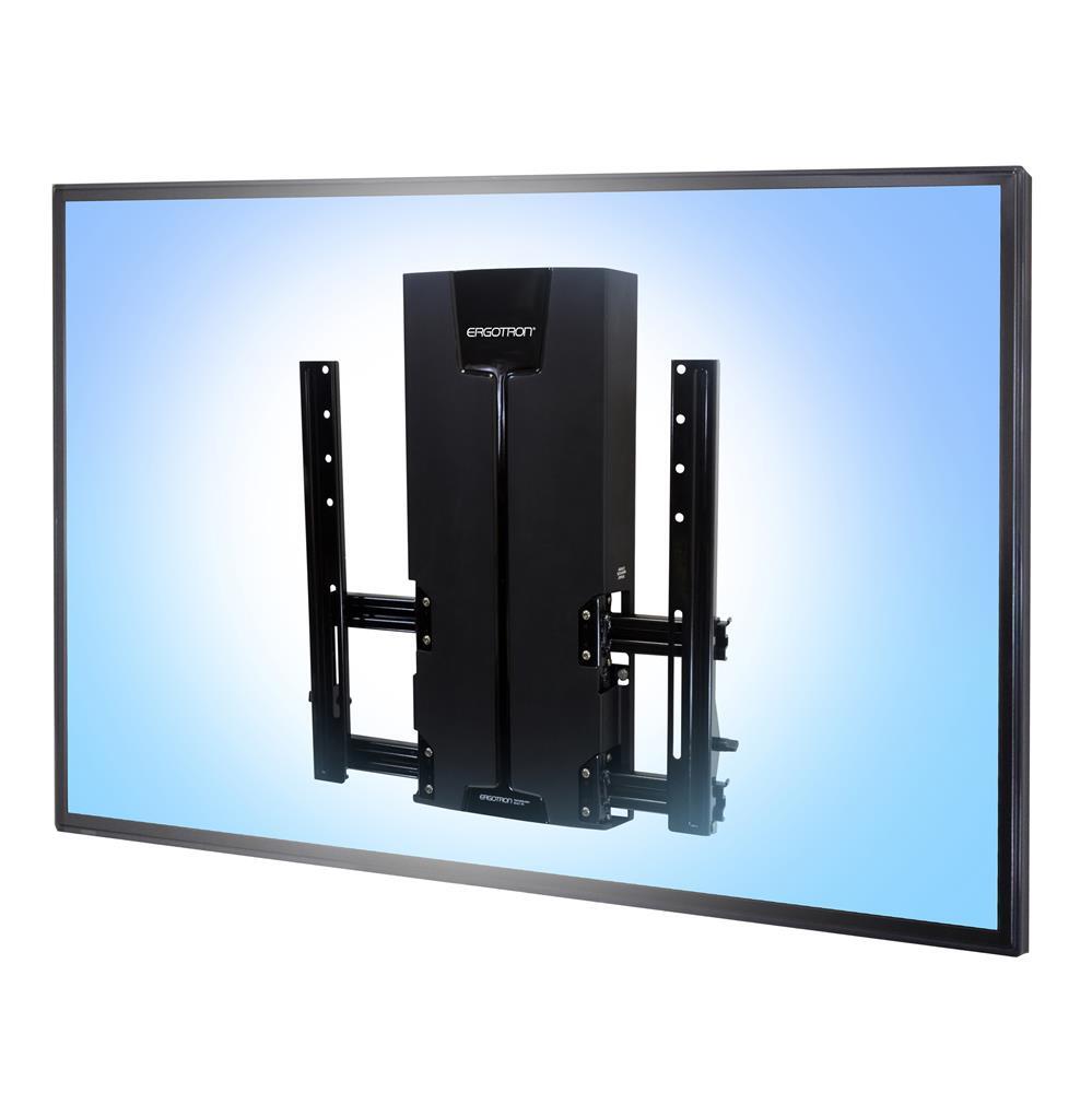 Ergotron Glide VHD Wandhalterung mit patentierter CF-Technologie, 40.6cm Höhenverstellung und 5 Jahren Garantie