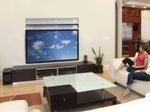 Ergotron Glide VHD Wandhalterung mit patentierter CF-Technologie, 40.6cm Höhenverstellung und 5 Jahren Garantie