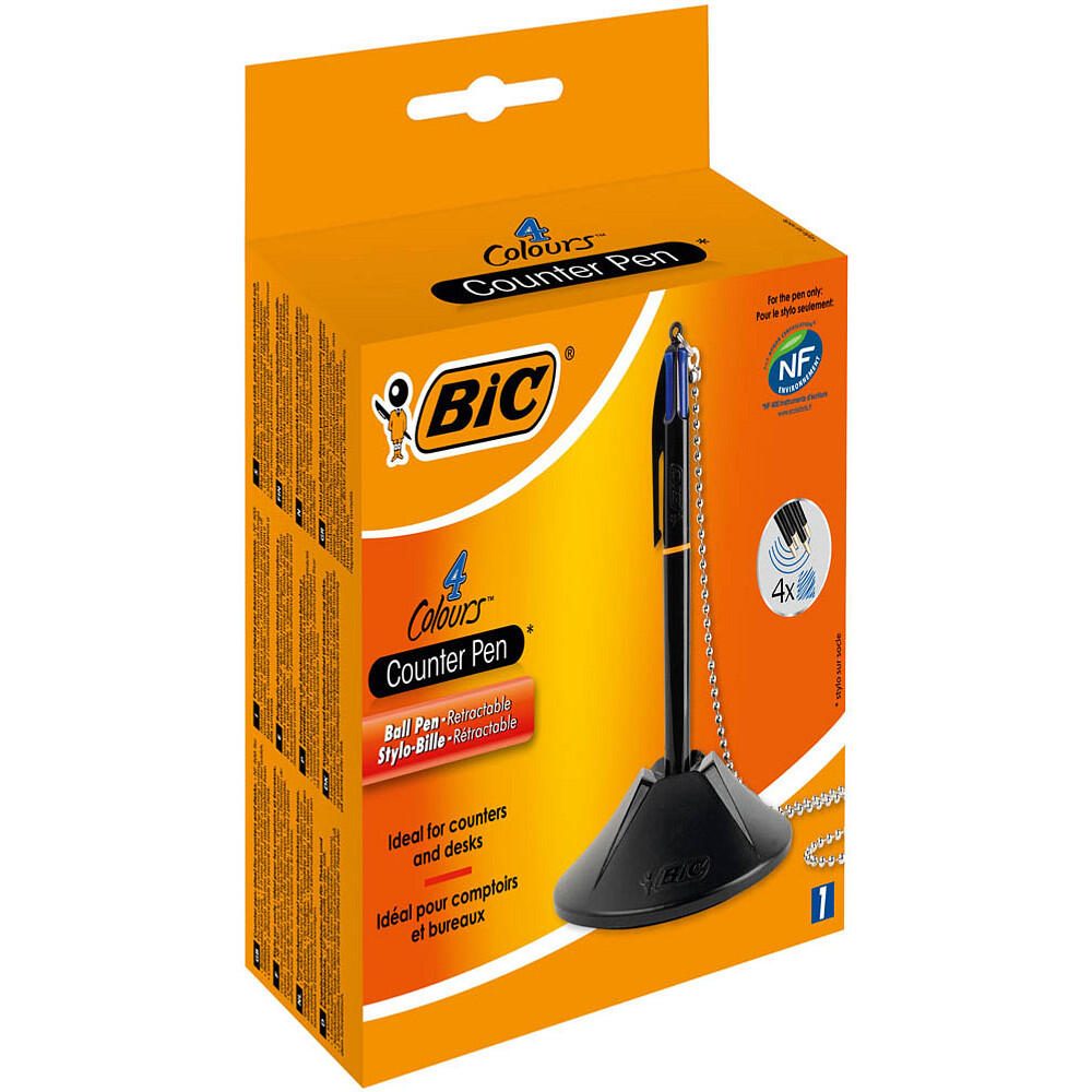 BIC Kugelschreiberständer - schwarz