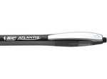 BIC Kugelschreiber ATLANTIS Soft schwarz - Schreibfarbe schwarz