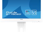 iiyama Monitor ProLite B1780SD-W1 LED-Display 43,2 cm (17") weiß