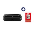 Canon PIXMA iX6850 Tintenstrahldrucker + Canon PP-201 Glossy II Fotopapier Plus glänzend 100x150 mm 265 g/m² - 50 Blatt