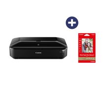 Canon PIXMA iX6850 Tintenstrahldrucker + Canon PP-201 Glossy II Fotopapier Plus glänzend 100x150 mm 265 g/m² - 50 Blatt