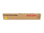 Ricoh Original Tonerpatrone mit hoher Kapazität, gelb