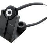 Jabra Pro 925 Mono nutzerfreundliches Bluetooth-Headset für Festnetztelefon/Smartphone/Tablet, Noise-Cancelling