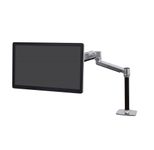Ergotron LX HD Sitz-, Steh-, Tischmontage-LCD-Arm für einen Monitor bis 106,68 cm 42 Zoll Aluminium