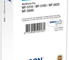 Epson Original T7892XXL 79XXL Druckerpatrone cyan 4.000 Seiten 34ml (C13T78924010)