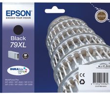 Epson Original 79XL Druckerpatrone schwarz 2.600 Seiten 41,8ml (C13T79014010)