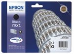 Epson Original 79XL Druckerpatrone schwarz 2.600 Seiten 41,8ml (C13T79014010)