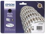 Epson Original 79XL Druckerpatrone schwarz 2.600 Seiten 41,8ml (C13T79014010)