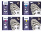 Epson Original 79XL Druckerpatronen 4er-Set schwarz, cyan, magenta, gelb (OPC13T79014010)