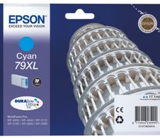 Epson Original 79XL Druckerpatrone cyan 2.000 Seiten 17,1ml (C13T79024010)