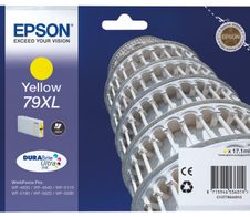Epson Original 79XL Druckerpatrone gelb 2.000 Seiten 17,1ml (C13T79044010)