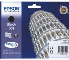 Epson Original 79 Druckerpatrone schwarz 900 Seiten 14,4ml (C13T79114010)