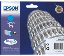 Epson Original 79 Druckerpatrone cyan 800 Seiten 6,5ml (C13T79124010)