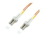EFB-Elektronik - Patch-Kabel - LC Multi-Mode (M) zu LC Multi-Mode (M) - 0.5 m - Glasfaser - Duplex