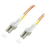 EFB-Elektronik - Patch-Kabel - LC Multi-Mode (M) zu LC Multi-Mode (M) - 0.5 m - Glasfaser - Duplex