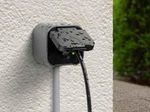 Eve 10ECM8351 Energy Outdoor Smarte Außensteckdose mit Verbrauchsmessung