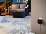 Eve 10ECM8351 Energy Outdoor Smarte Außensteckdose mit Verbrauchsmessung