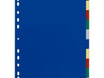 DURABLE Ordnerregister Vollformat, Überbreite blanko 10-teilig - 1 Satz