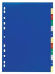 DURABLE Ordnerregister 1-12 - mehrfarbig