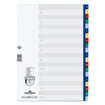 DURABLE Ordnerregister Vollformat A-Z - 20-teilig