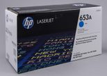 HP Original 653A Toner cyan 16.500 Seiten (CF321A)