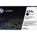 HP Original 654X Toner schwarz hohe Kapazität 20.500 Seiten (CF330X)