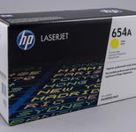 HP Original 654A Toner gelb 15.000 Seiten (CF332A)